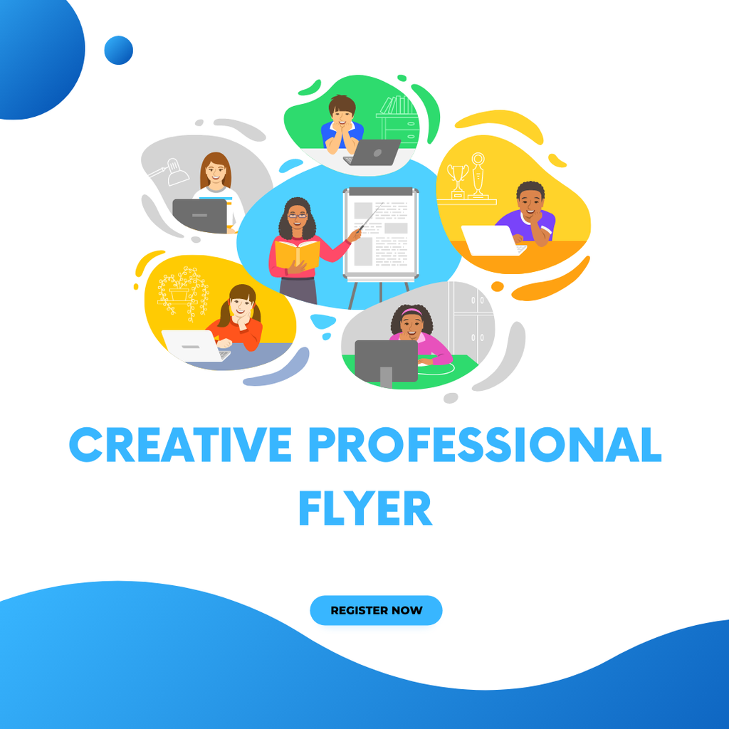 I will create 20 attractive &Creative designs professional flyer post  ’JPG’ PNG’  PDF Standard’ PDF Print
