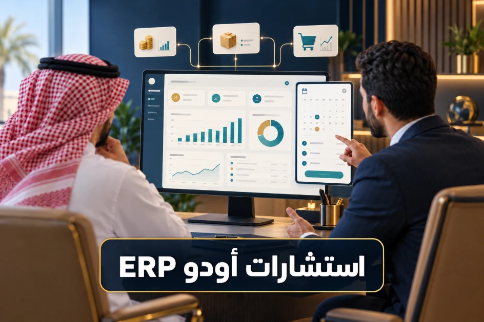 Odoo ERP consultation and implementation service visual