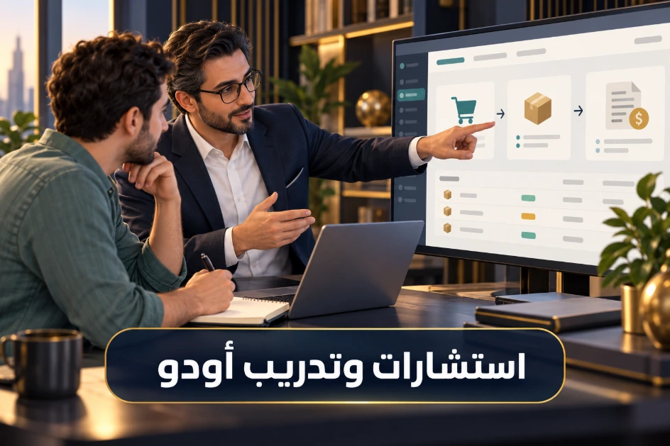 Odoo functional consulting and training visual