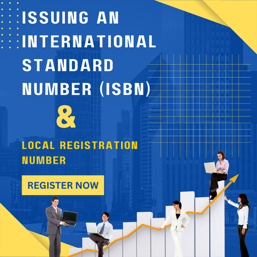 Issuing an International Standard Number (ISBN)&Issuing a local registration number