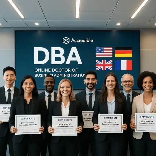 Online Doctor of Business Administration (DBA) 