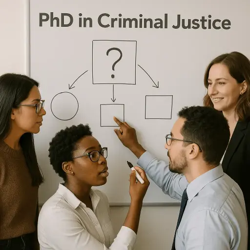 PhD in Criminal Justice 
