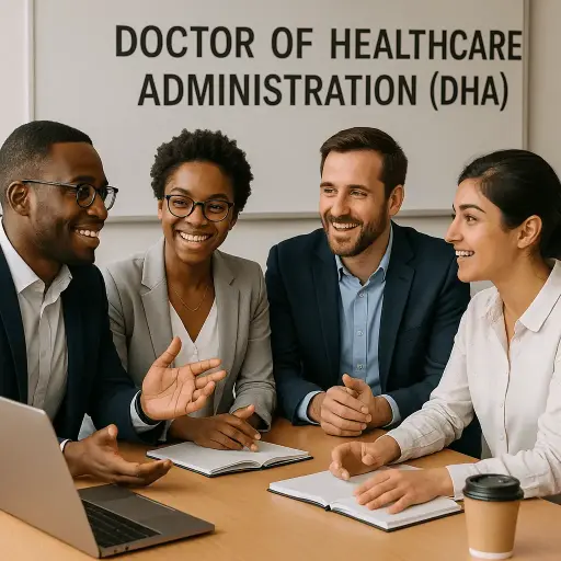 Doctor of Healthcare Administration (DHA) 