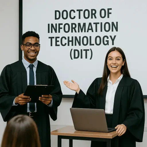 Doctor of Information Technology (DIT) 