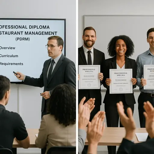 Professional Diploma in Restaurant Management (PDRM) 