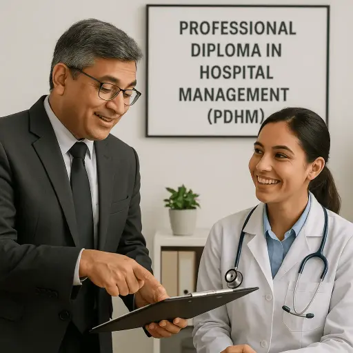 Professional Diploma in Hospital Management (PDHM) 