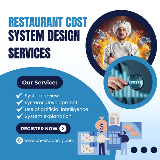 خدمات تصميم نظام تكاليف المطاعم,كيف تحسب تكلفة البضائع المباعة للمطاعم